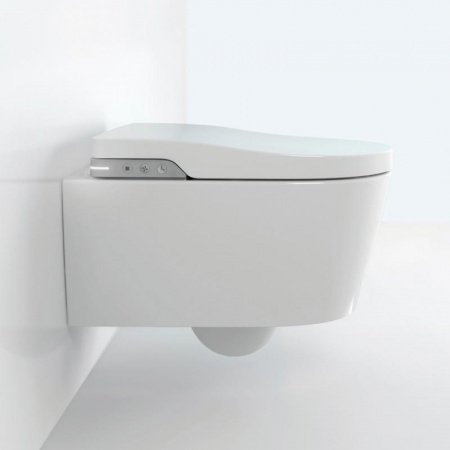 Унитаз биде Roca Inspira 803060001 подвесной с сиденьем Микролифт