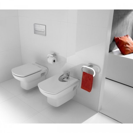 Крышка-сиденье Roca Dama Senso 801511004 петли хром