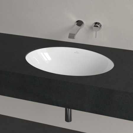 Раковина встраиваемая снизу 56см Villeroy & Boch Loop & friends 4A550001 alpin