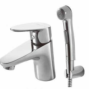 Смеситель для раковины Bravat Drop F34898C хром