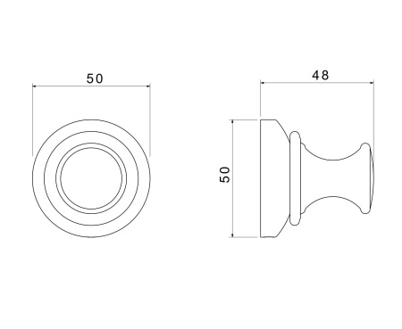 Крючок Aquatek Классик AQ4501CR хром