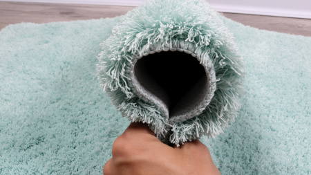 Коврик для ванной Fixsen Lido 1-ый, FX-3002T, бирюзовый, 50х80см