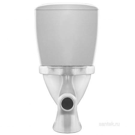 Унитаз-компакт Santek Паллада с горизонтальным выпуском 1WH302376