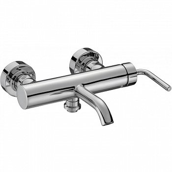 Смеситель для ванны Jacob Delafon Purist E14589-4A-CP Хром