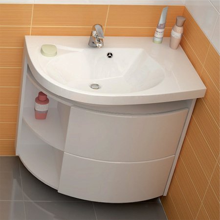 Тумба для комплекта Ravak Rosa Comfort белая R