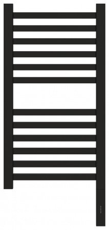 Полотенцесушитель электрический Сунержа Модус 3.0 60х30 черный матовый, правый ТЭН