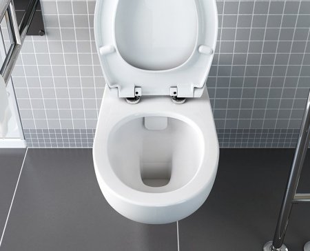 Унитаз подвесной для людей с ограниченными возможностями Vitra Conforma 5810B003-6234 с сиденьем