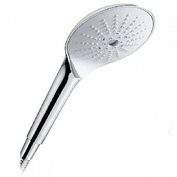 Ручной душ Jacob Delafon Noe Switch E22269-CP Белый/Хром