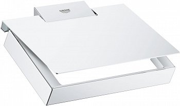 Держатель туалетной бумаги Grohe Selection Cube 40781000 Хром
