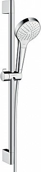 Душевой гарнитур Hansgrohe Croma Select S 26562400 Хром Белый