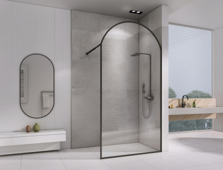 Душевая перегородка ABBER Immer Offen AG64100BN8