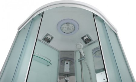 Душевая кабина Timo Comfort T-8880 F 80x80x220 профиль хром глянцевый, стекло матовое