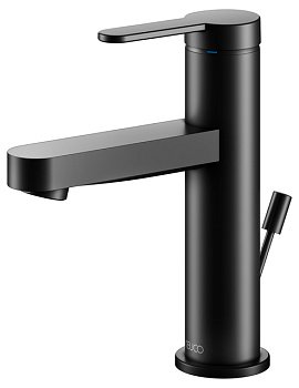 Смеситель для раковины Keuco IXMO FLAT 59502373000 черный матовый