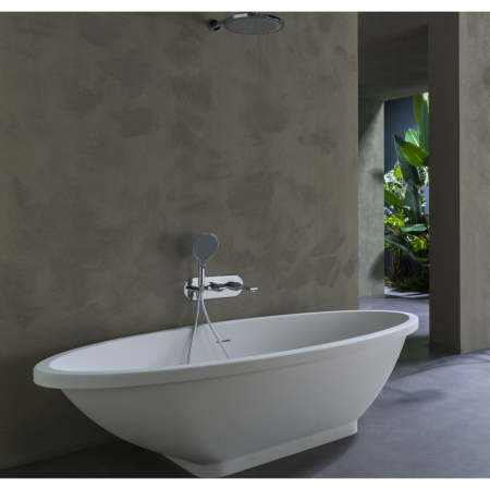 Смеситель для ванны с душем Bossini Apice Z00557.030 хром