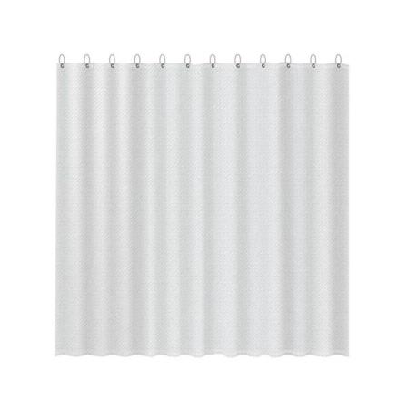 Шторка для ванной Fixsen FX-3003E прозрачная