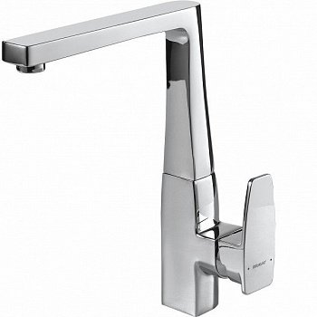 Смеситель для раковины Bravat Spring F179113C хром