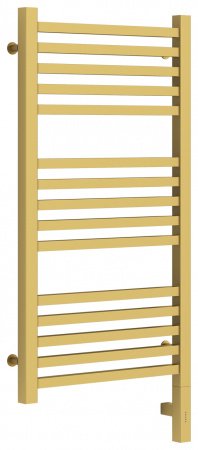 Полотенцесушитель электрический Сунержа Модус 3.0 80х40 золото матовое, правый ТЭН