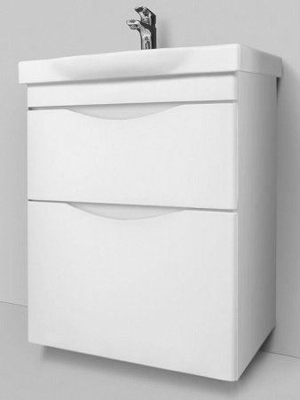 Тумба под раковину AM PM Like 65 подвесная Белая