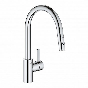 Смеситель для кухни Grohe Eurosmart Cosmopolitan 31481001 хром