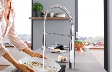 Смеситель для кухни Grohe K7 FootControl 30312000 хром