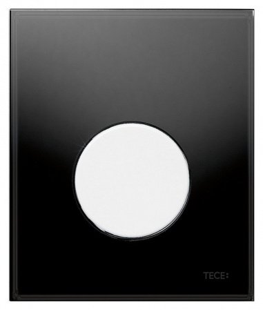 Кнопка смыва TECE Loop Urinal 9242654 белый/черный