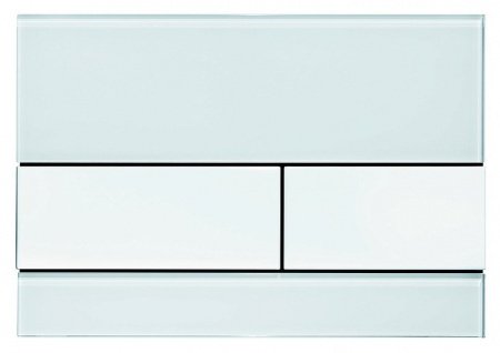 Кнопка смыва TECE Square 9240800 белый