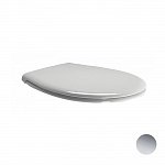 Крышка-сиденье GSI Classic MSC87CN11 белый с микролифтом, петли хром