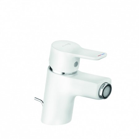 Смеситель для биде Kludi Pure&Easy 375339165 хром/белый