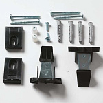 Комплект креплений к полу Simas F91 хром