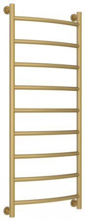 Полотенцесушитель водяной Сунержа Галант+ 120х50 золото матовое