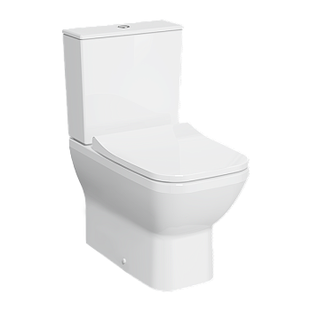 Унитаз-компакт Vitra Integra Square 9833B003-7204 с бачком и сиденьем микролифт