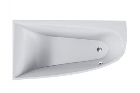 Ванна акриловая левосторонняя Vayer BOOMERANG Гл000010190, 180x100