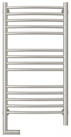 Полотенцесушитель электрический Сунержа Богема 2.0 80х40 сатин, подключение левое