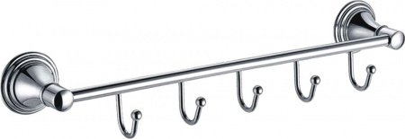 Крючок для полотенец Fixsen Best FX-71605-4 Хром