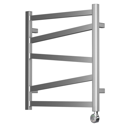 Полотенцесушитель электрический Point Феникс PN15156E П5 500x600 левый/правый, хром