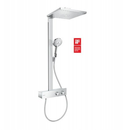 Душевая стойка Hansgrohe Raindance E 27362000 хром