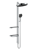 Душевая стойка Hansgrohe Rainfinity 26842000 хром