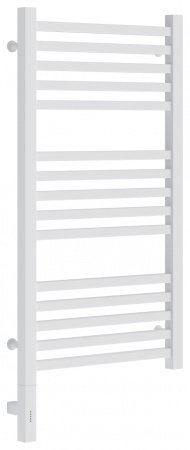Полотенцесушитель электрический Сунержа Модус 3.0 80х40 белый матовый, левый ТЭН