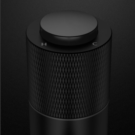 Смеситель для раковины Vincea Desire VBF-1D3MB черный матовый