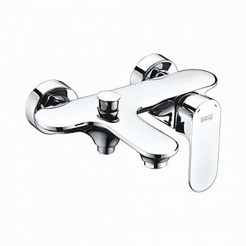 Смеситель для ванны с душем WasserKraft Dinkel 5801 хром