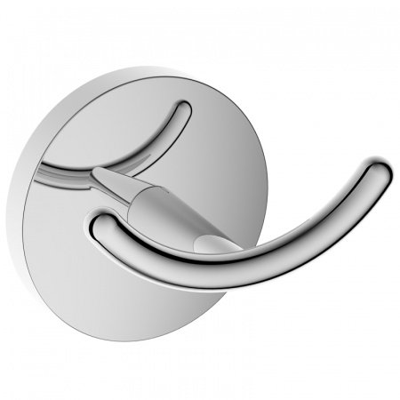 Крючок для полотенец Rush Fiji FI18220 двойной Хром