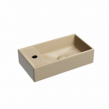 Раковина подвесная 40см Ceramica Nova Element CN6051RMC капучино матовый