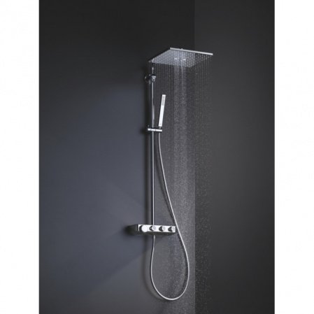 Душевая стойка Grohe Euphoria SmartControl System Cube 26508000 хром