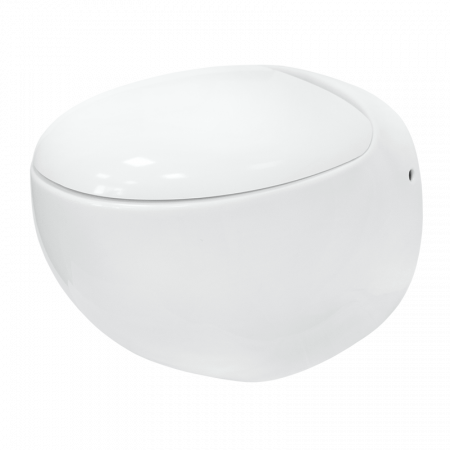 Унитаз Sanita Luxe Ringo RNGSLWH0104 белый с сиденьем микролифт