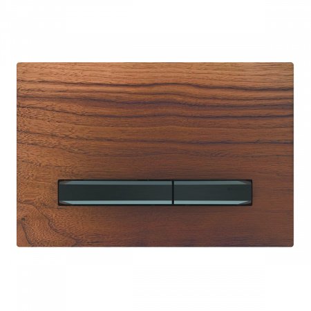 Кнопка смыва Geberit Sigma 50 115.671.JX.2 черный/орех