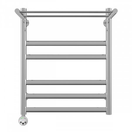 Полотенцесушитель электрический Terminus Хендрикс П6 500x596, ТЭН HT-1 300W, левый/правый