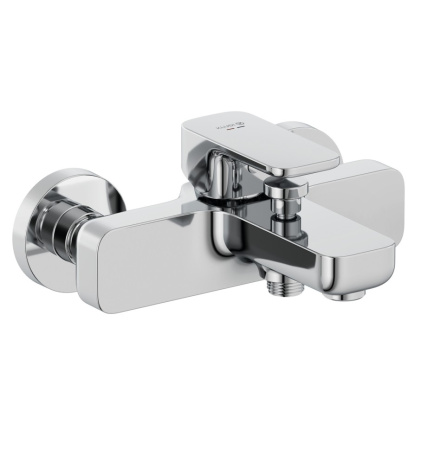 Смеситель для ванны Kludi Renon 426910575 хром