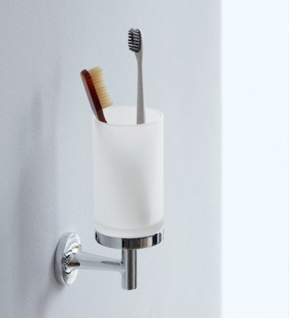 Стакан для зубных щеток Duravit Starck T 0099311000 Хром