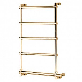 Полотенцесушитель электрический Margaroli Sole 542-5 5424705GONB 840х570 золото