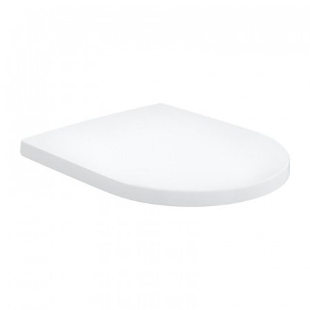 Крышка-сиденье Villeroy & Boch Subway 3.0 8M42S101 с микролифтом, петли хром